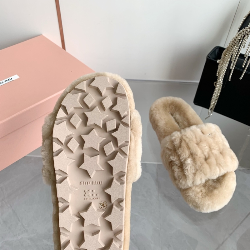 Miu Miu Slippers